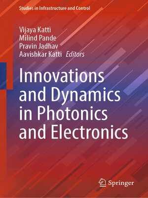 cover image of Innovations and Dynamics in Photonics and Electronics